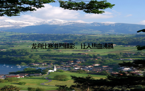 龙舟比赛激烈精彩, 让人热血沸腾