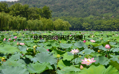快来开启你的环球之旅吧!